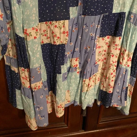 Easel patchwork tunic - Picture 6 of 6